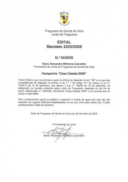 EDITAL 55.2026