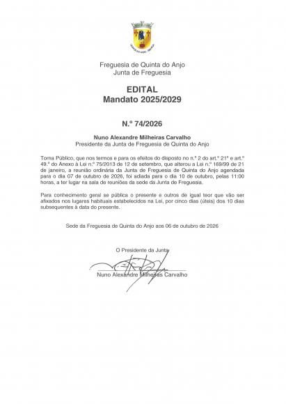 EDITAL 74.2026