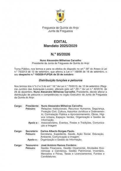 EDITAL 85.2026