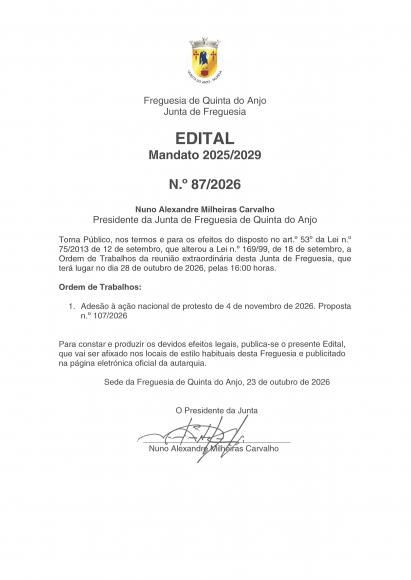 EDITAL 87.2026