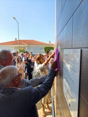 Inaugura&ccedil;&atilde;o ARPIBA (Centro de Dia)