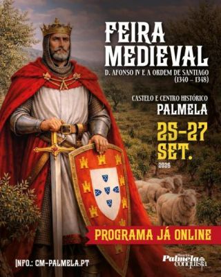 FEIRA MEDIEVAL PALMELA 2026