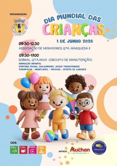 Dia Mundial da Crian&ccedil;a - Feriado Municipal