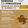 Semana da Freguesia de Quinta do Anjo 2026
