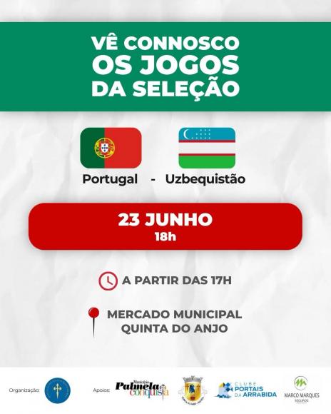 JOGOS DA NOSSA SELE&Ccedil;&Atilde;O &Eacute; NO MERCADO DA QUINTA DO ANJO !