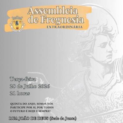 ASSEMBLEIA Extraordin&aacute;ria 28 de julho 2026