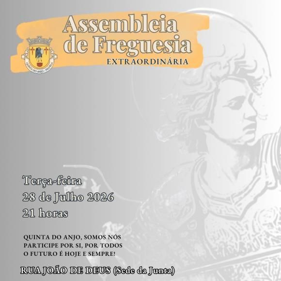 ASSEMBLEIA Extraordin&aacute;ria 28 de julho 2026