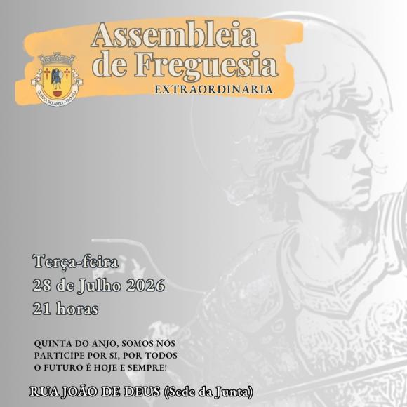 ASSEMBLEIA Extraordin&aacute;ria 28 de julho 2026