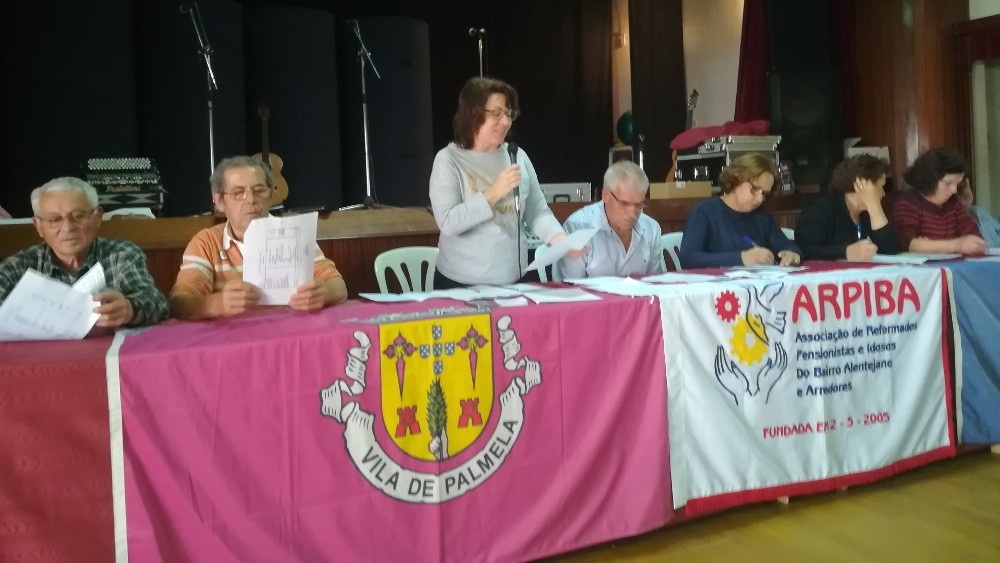 Anivers&aacute;rio da Associa&ccedil;&atilde;o de Reformados Pensionista e Idosos do Bairro Alentejano e Arredores