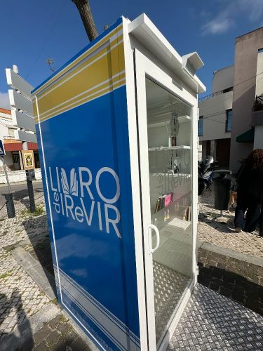 Galeria - Projeto "Livro de Ir e Vir"