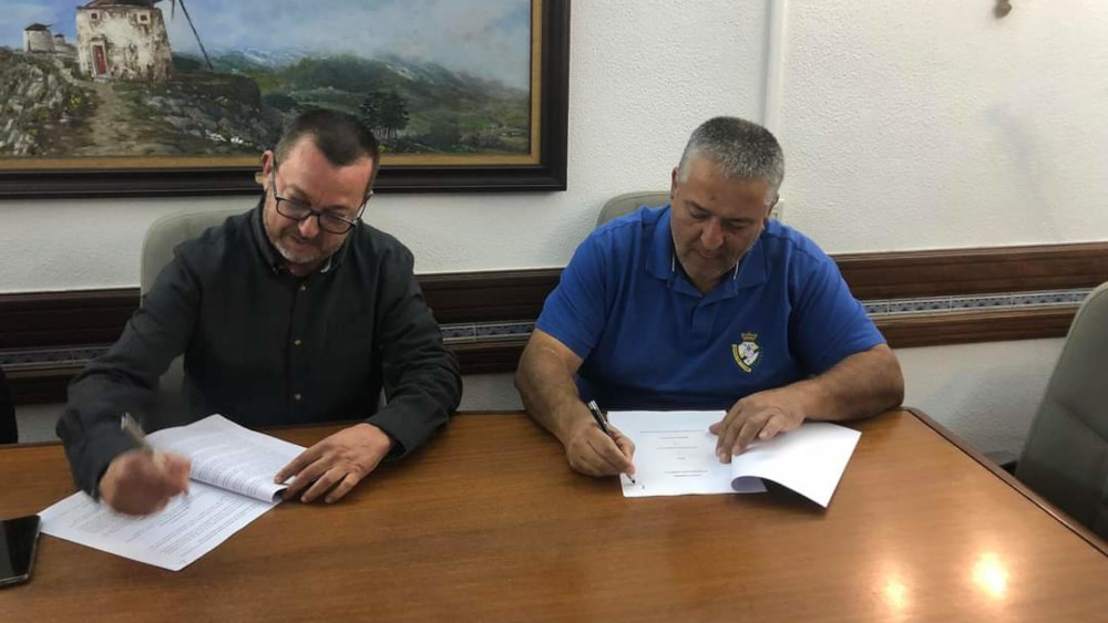 Junta assina protocolo com o Quintajense FC