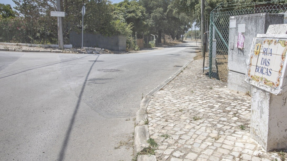 Pavimentação da Rua das Boiças - Quinta do Anjo: projeto adjudicado